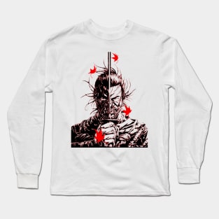 Jin Sakai Ghost of Tsushima Long Sleeve T-Shirt